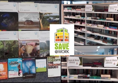 Nemzetközi kitekintés - Egyesült Királyság: A brit Telford Földhivatalban létrejött egy klímaváltozással foglalkozó könyvtár